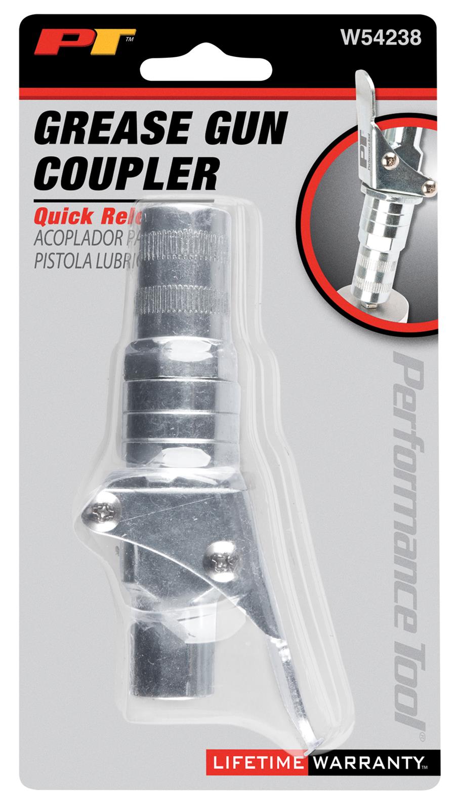 Performance Tool W54238 Performance Tool Quick-Release Grease Couplers