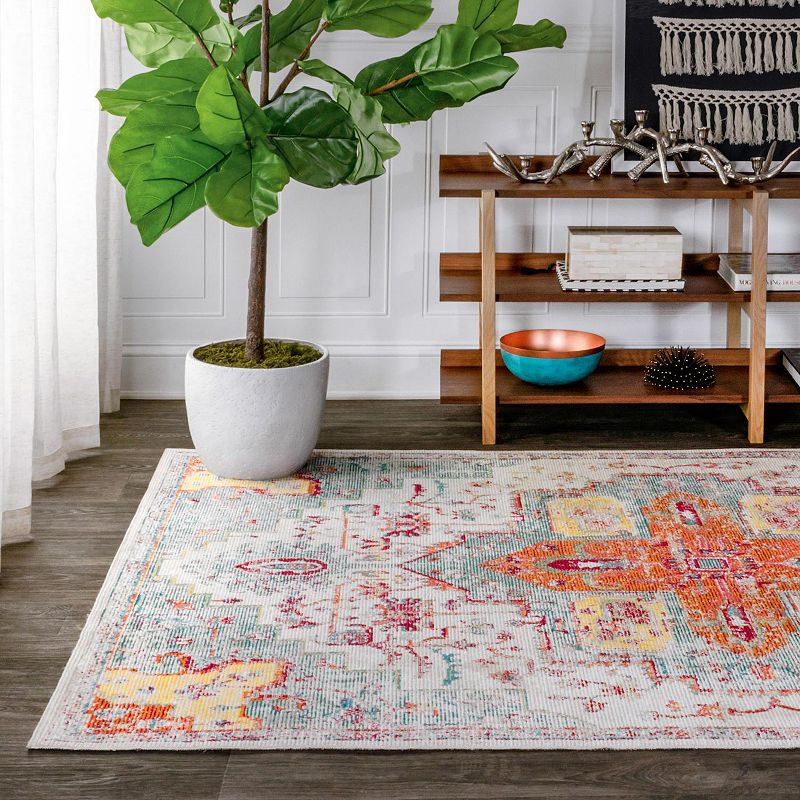 JONATHAN Y Zafra Medallion Rug