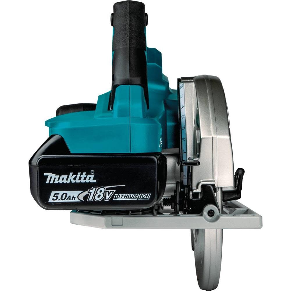 Makita 18V X2 LXT 7 1/4 in Circular Saw Cordless Kit， AWS Capable XSH07PTU from Makita