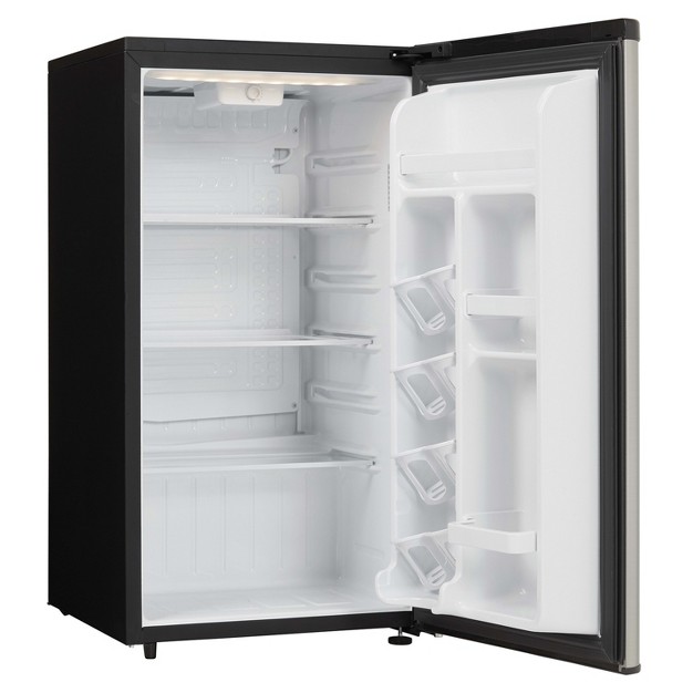 Danby Dar033a6bsldb 3 3 Cu Ft Compact Fridge In Stainless Steel