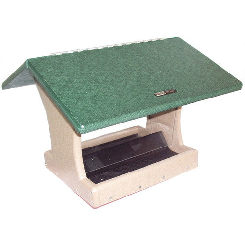 Birds Choice 7 Quart Recycled Hopper Bird Feeder