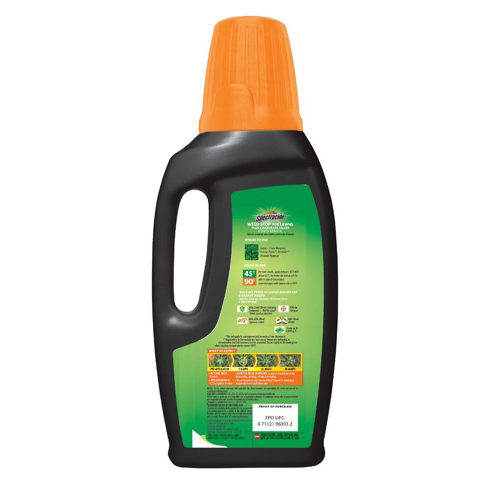 Spectracide Weed Stop 32 oz. Concentrate Plus Crabgrass Killer HG-96393-1