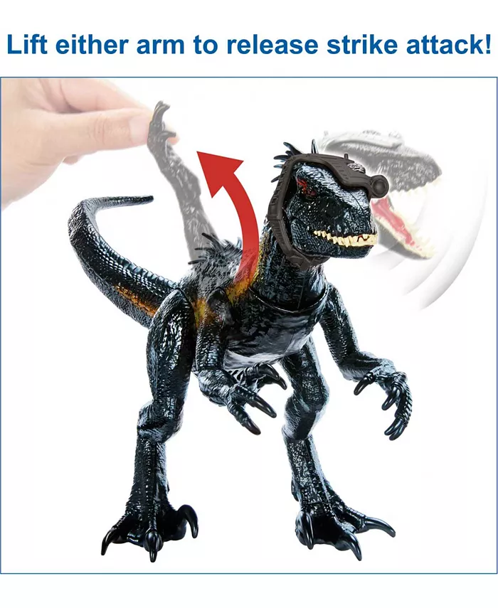 Jurassic World Track N Attack Indoraptor Figure