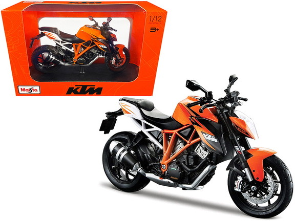 Maisto 13065 32710  KTM 1290 Super Duke R Orange 1...