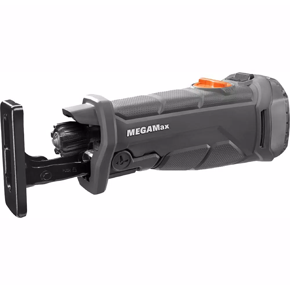 RIDGID 18-Volt OCTANE MEGAMax Reciprocating Saw (Attachment Head Only) and#8211; XDC Depot