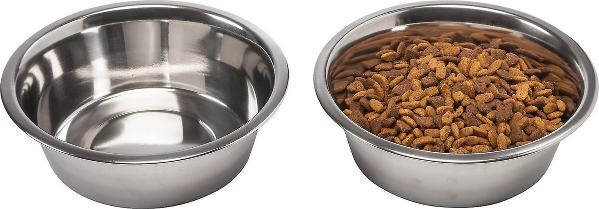 IRIS USA WeatherPro Airtight Elevated Pet Feeder w/Food Storage Container and Bowls in Lid