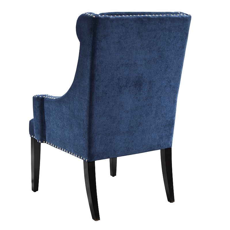 Madison Park Marcel High Back Wing Accent Chair