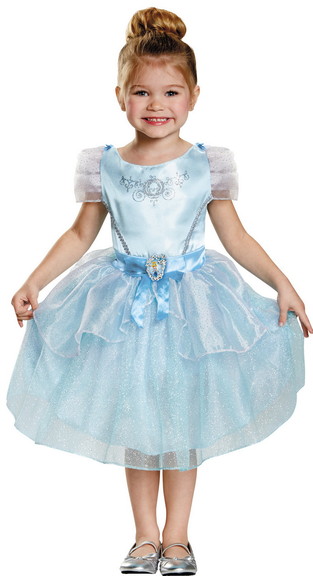 Disguise DG82902 Cinderella Classic Toddler Costum...