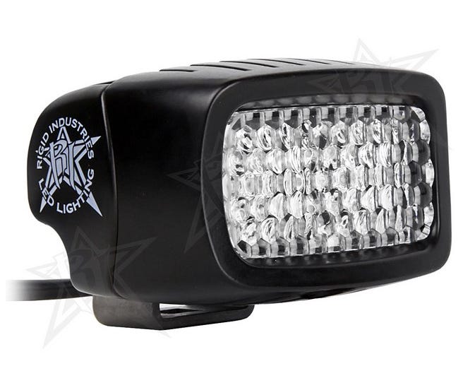 Rigid Industries SR-M2 Diffused UV LED Light - 91359