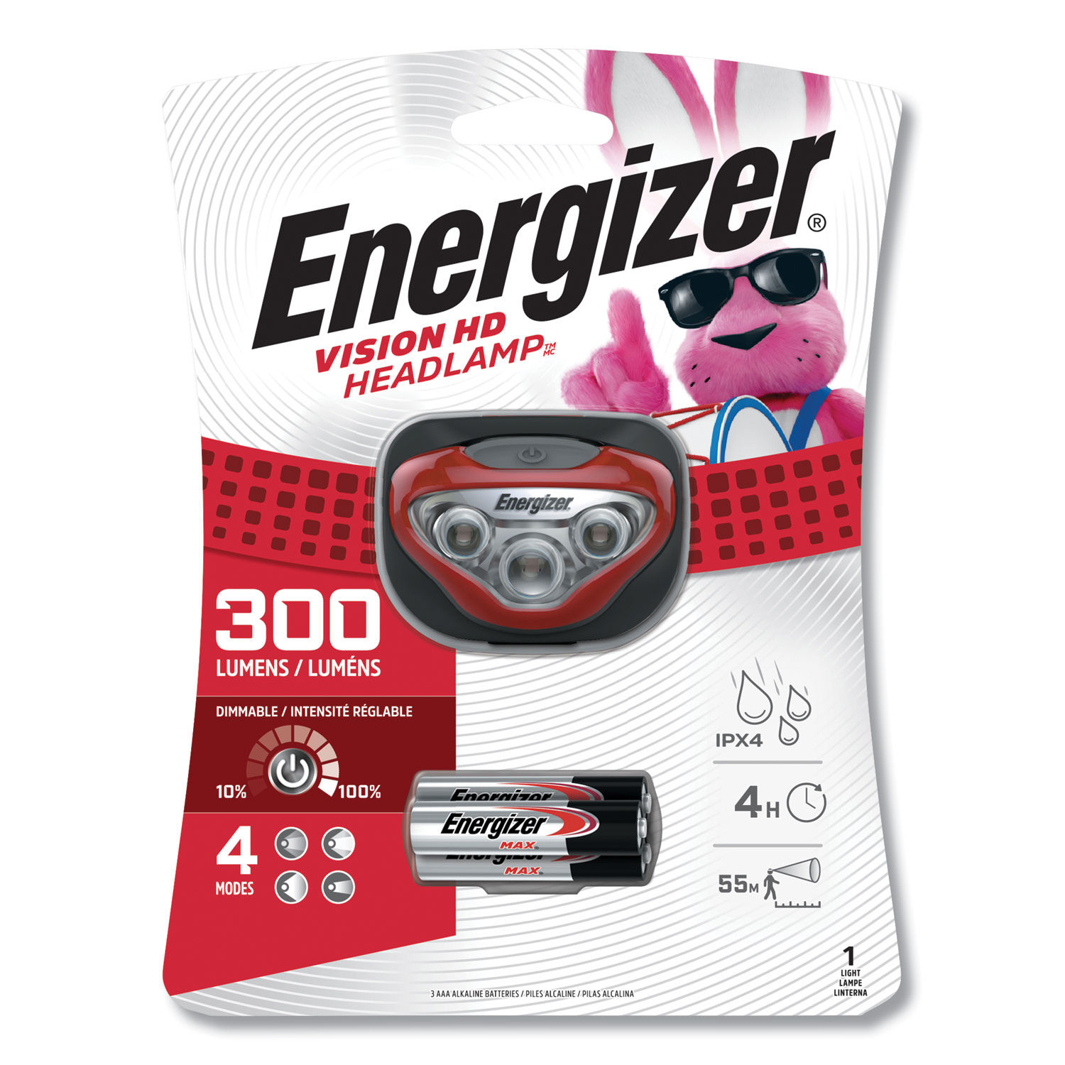 LED Headlight by Energizerandreg; EVEHDB32E