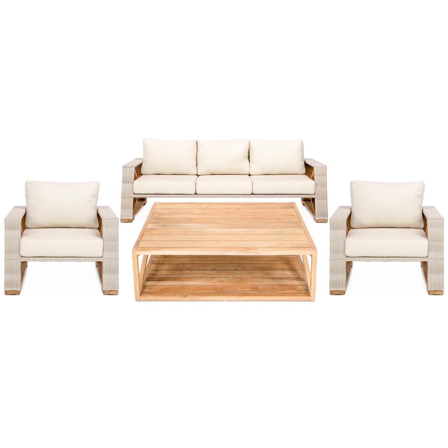 Signature Eden Isle 4 Piece Lounge Set