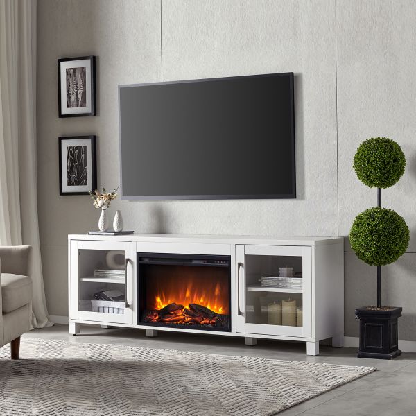 Quincy Rectangular TV Stand with 26