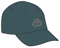 Active Organic 6 Panel Cap - Mediterranean