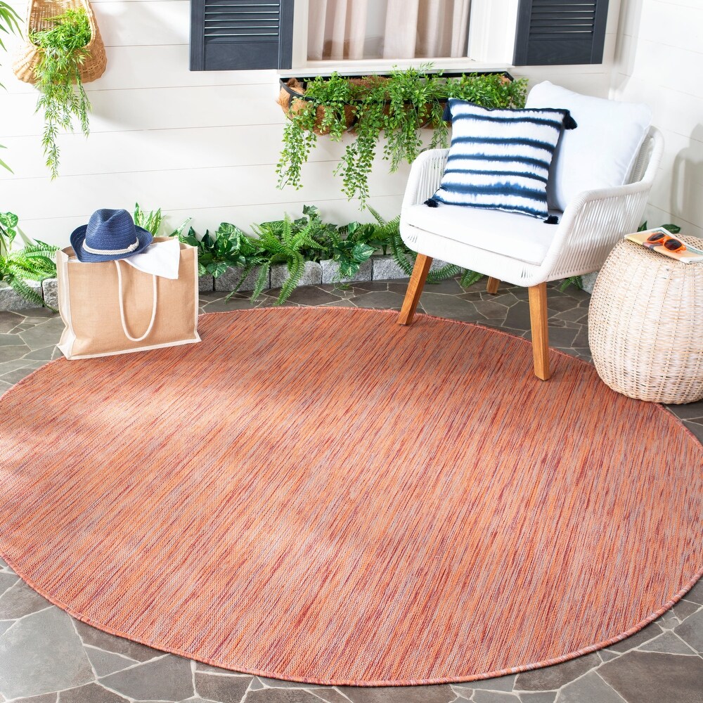 SAFAVIEH Beach House Adina Indoor/ Outdoor Waterproof Patio Backyard Rug