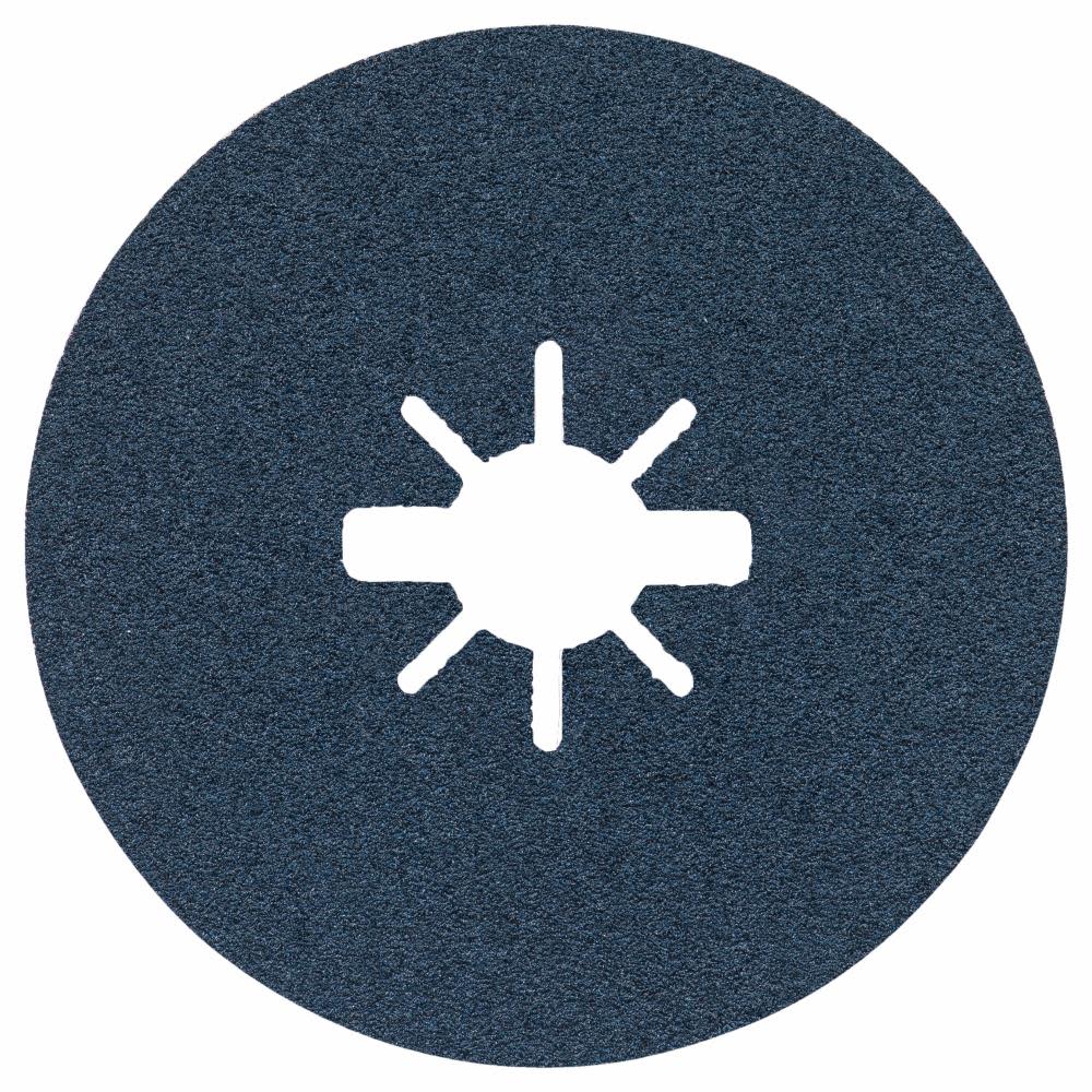 Bosch 4-1/2 In. 60 Grit X-LOCK Medium Grit Abrasive Fiber Discs FBX4560 from Bosch