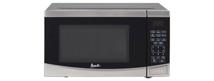 Avanti 0.9 Cu. Ft. Stainless Steel Microwave Oven