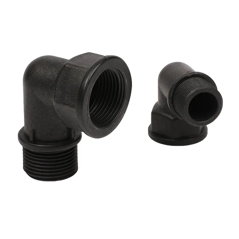 Good Price Garden Supplies Water Hose Connector Pipe Elbow Hdpe Pipe Fittings For Water Irrigation