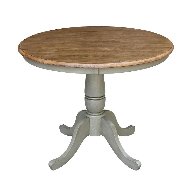 38.4-in. Round Pedestal Dining Table