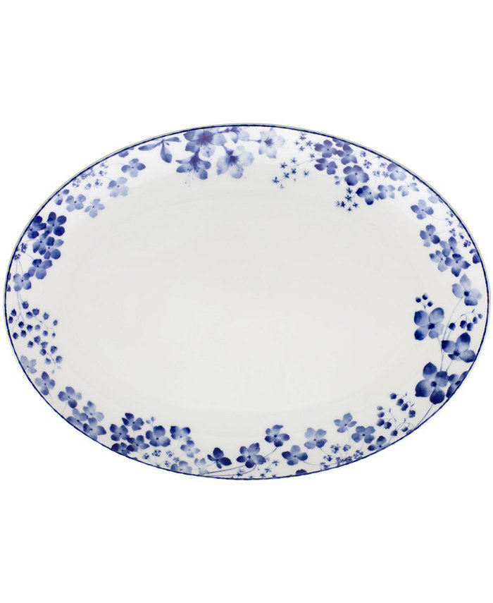 Noritake Bloomington Road Oval Platter 14