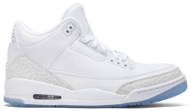 Air Jordan 3 Retro 'Triple White' 136064-111