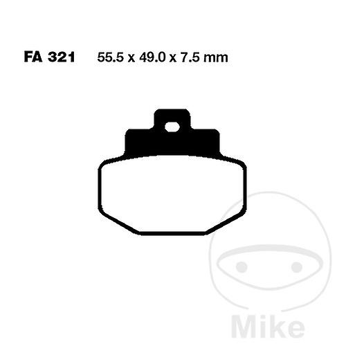 EBC SFA (HH) - Scooter Brake Pads (SFA321HH)