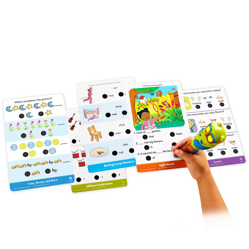 Educational Insights Hot Dots Jr. Succeeding in School Set with Highlights