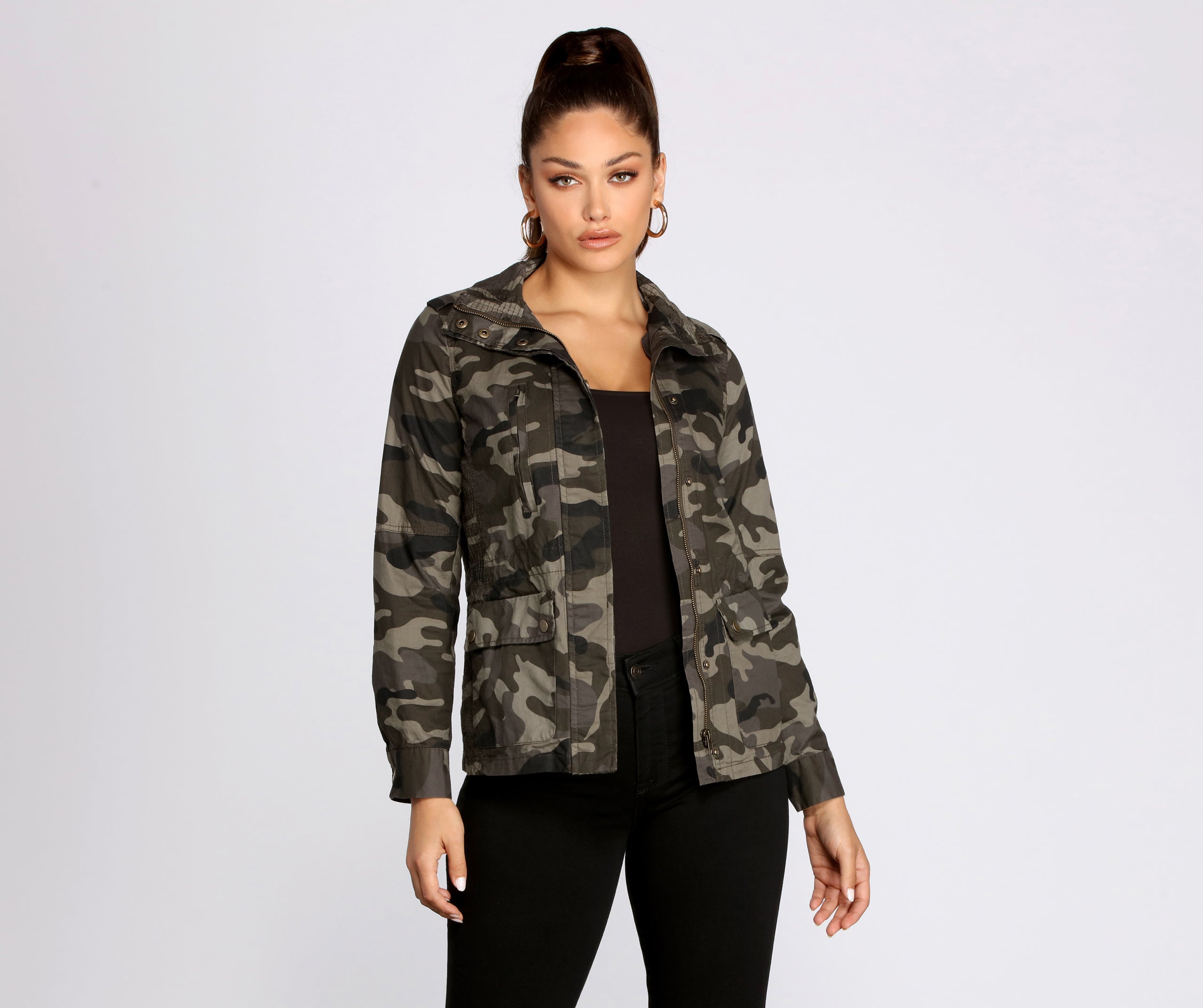 Makin' Time Lightweight Camo Jacket