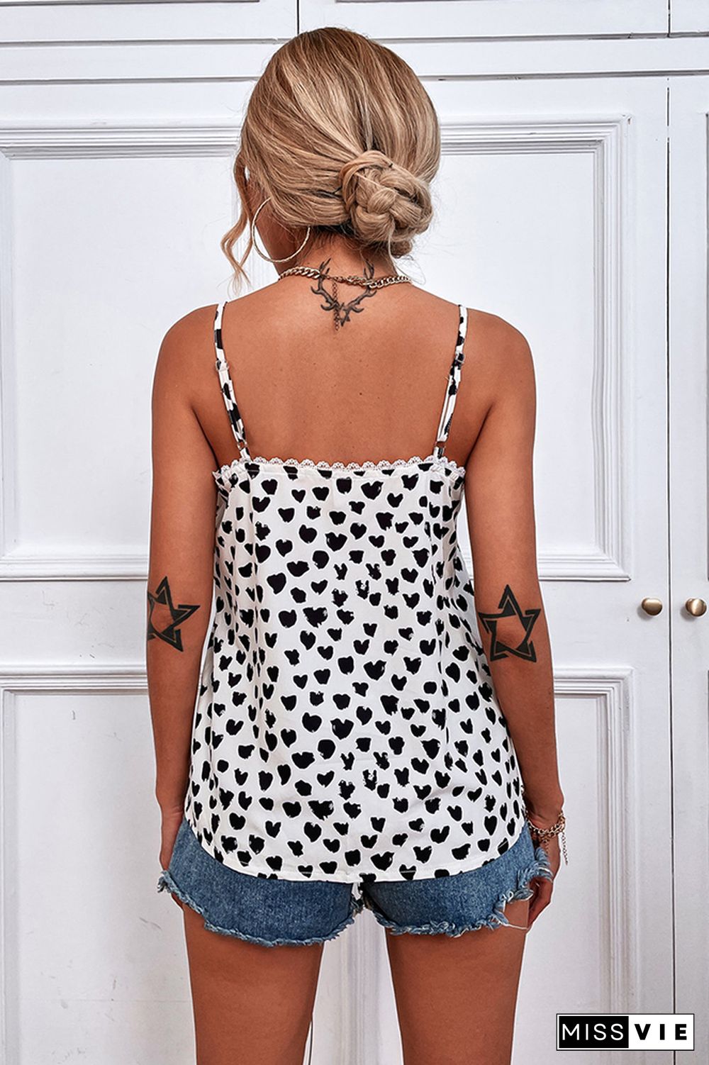 V-Neck Vest Tank Top Wholesale