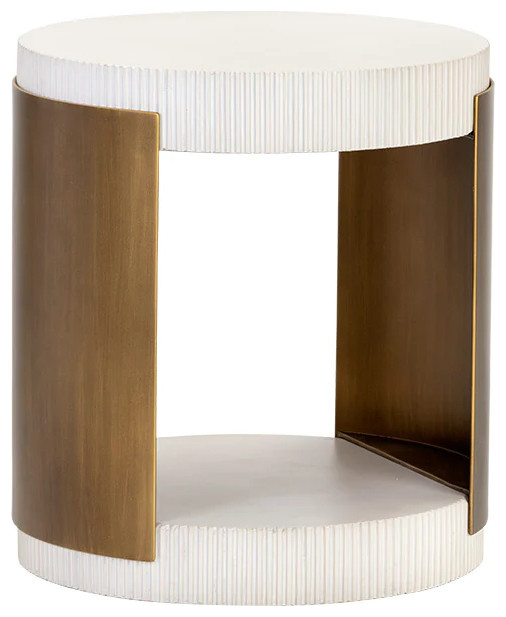 Redmund End Table   Modern   Coffee And Accent Tables   by Virgil Stanis Design  Houzz