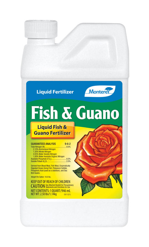 FISH  GUANO 1QT