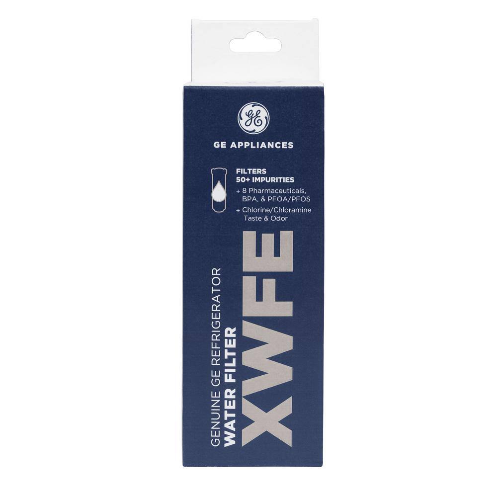 GE Genuine XWFE Refrigerator Water Filter for GE XWFE