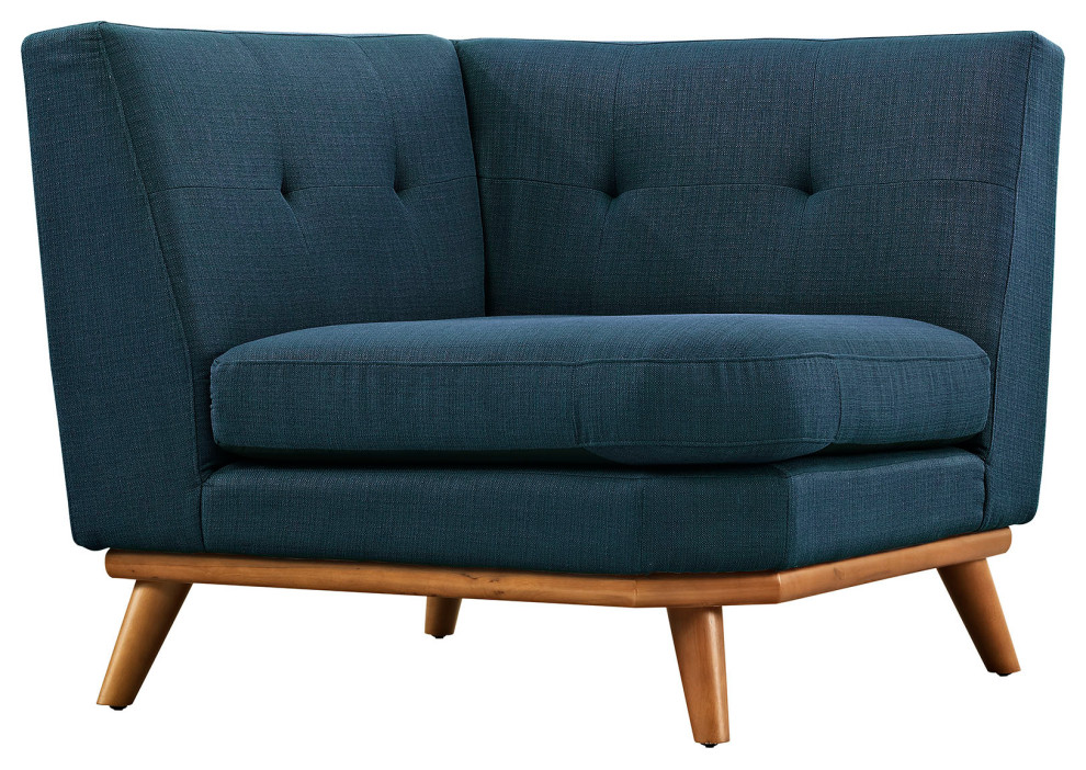 Azure Engage L Shaped Sectional Sofa   Midcentury   Sofas   by PARMA HOME  Houzz