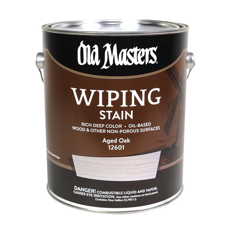 WIPE STAIN AGED OAK 1GL