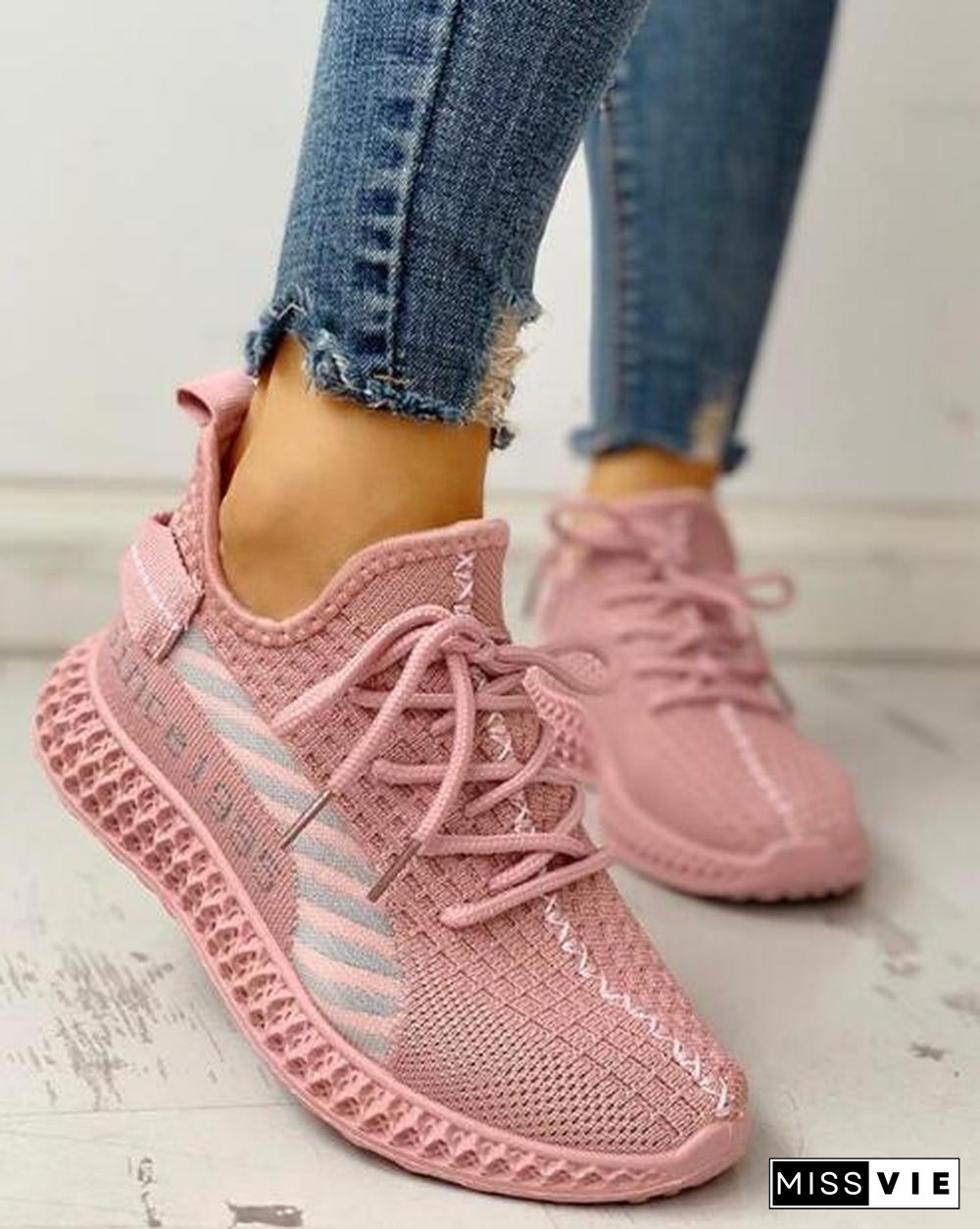 Sneakers Women Breathable Mesh Casual Shoes Female Fashion Sneakers Platform Women Vulcanize Shoes Chaussures Femme