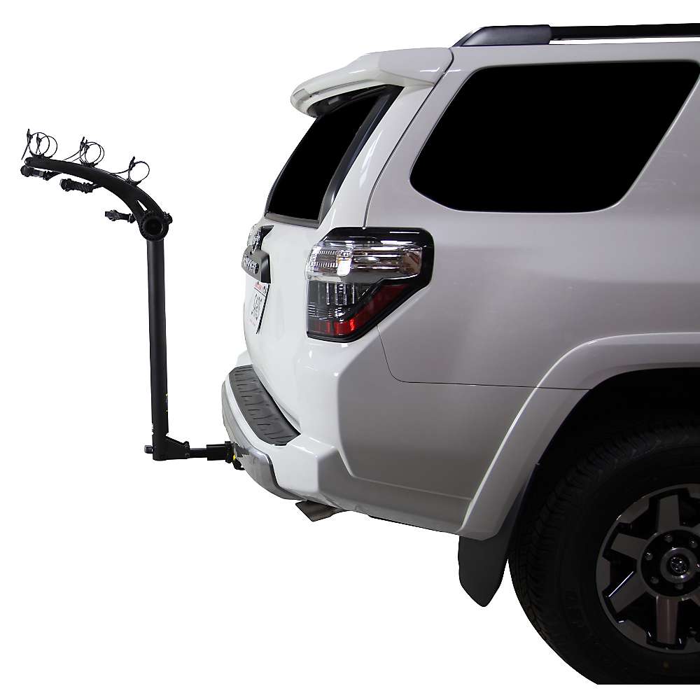 Saris Bones Hitch， Mounted Bike Rack， Universal Mount， 3 Bikes