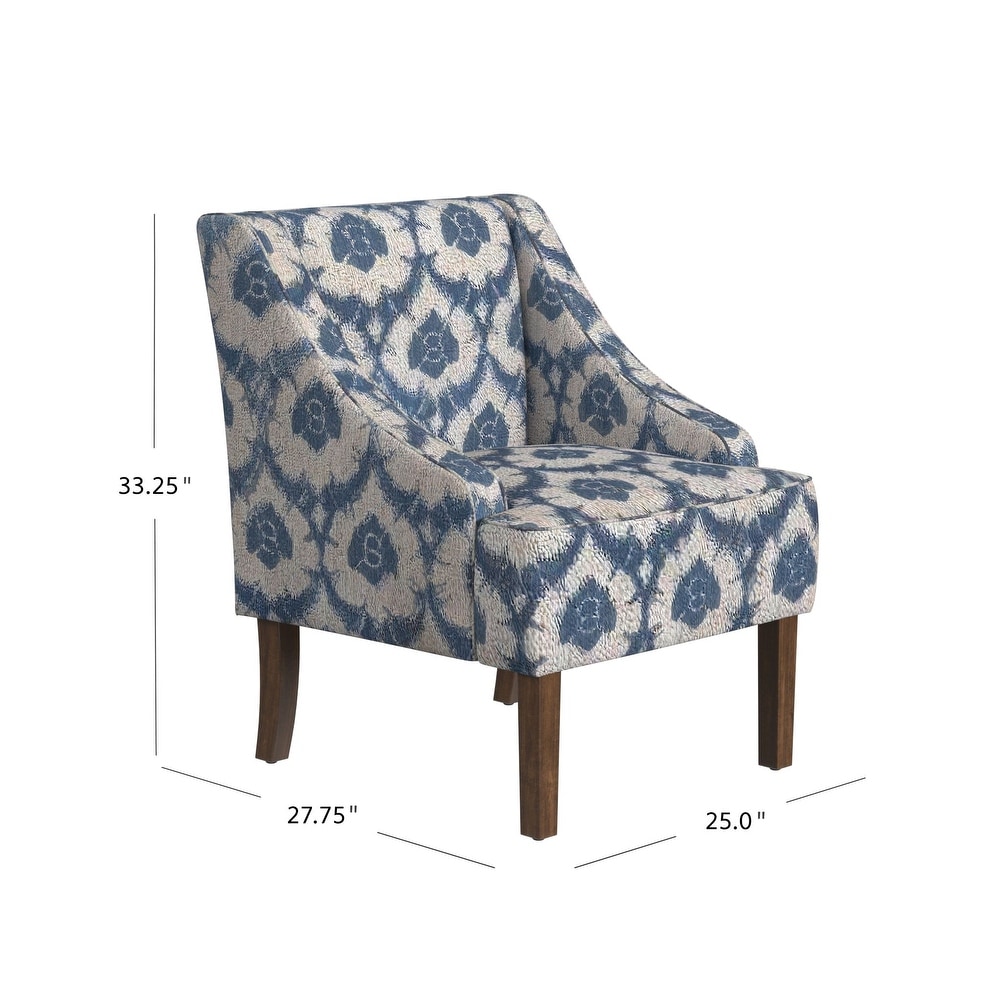 Porch   Den Holman Upholstered Swoop Arm Chair