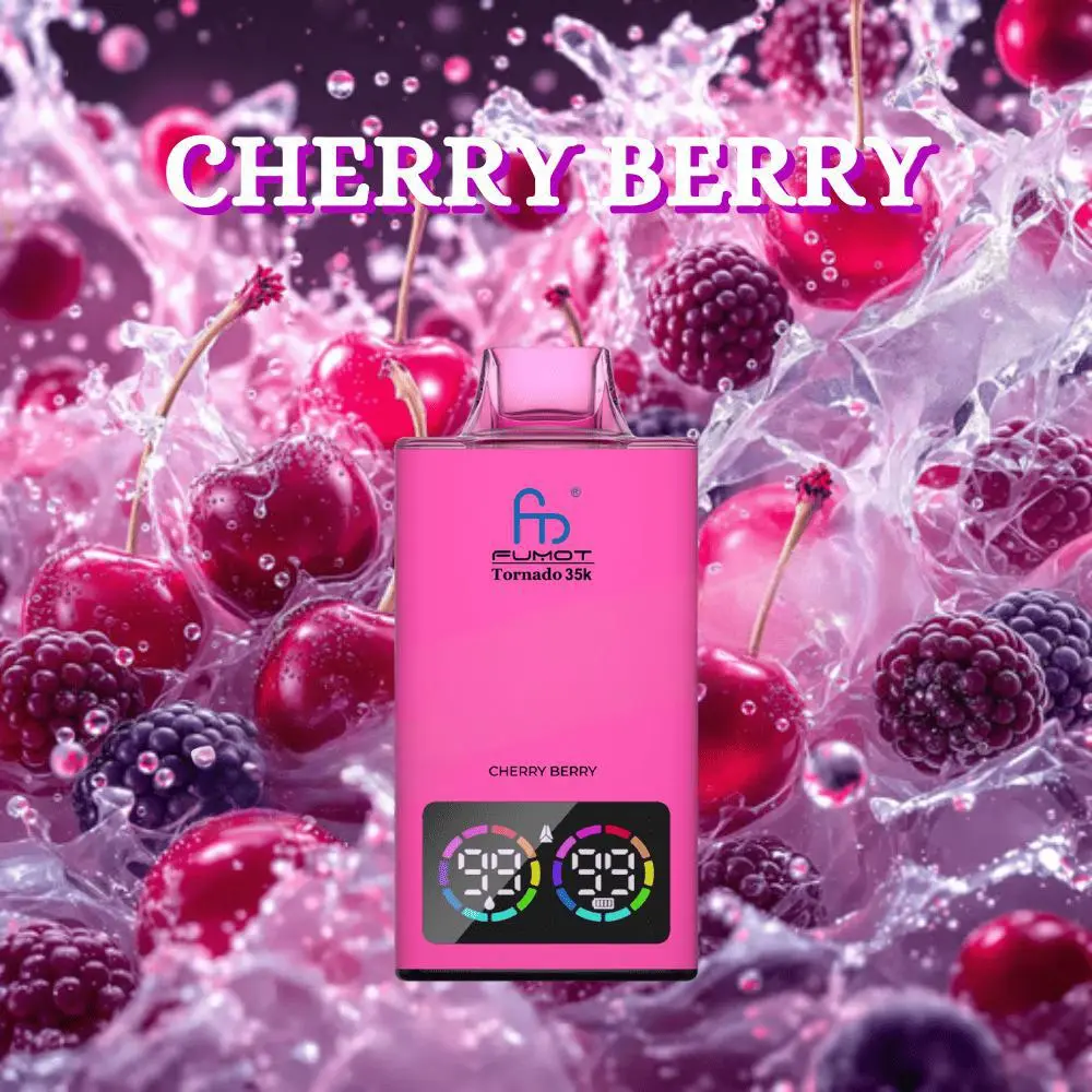 Fumot Tornado 35K - Cherry Berry