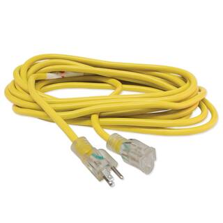 EZ-FLO 50 ft. 123 Extension Cord with Indicator Light 60988