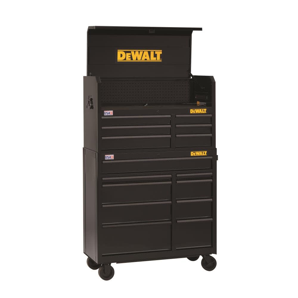 DEWALT 41 in. Wide 9-Drawer Rolling Tool Cabinet DWST24190 from DEWALT