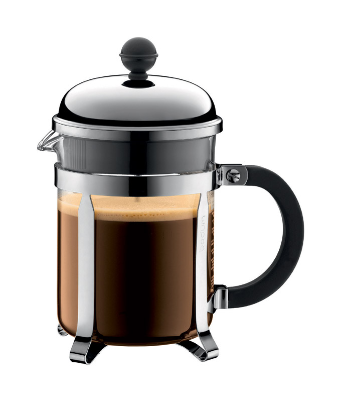 Bodum Chambord 17 oz Black French Press