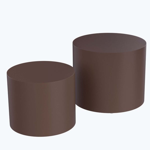 Round Shape Side Table set of 2