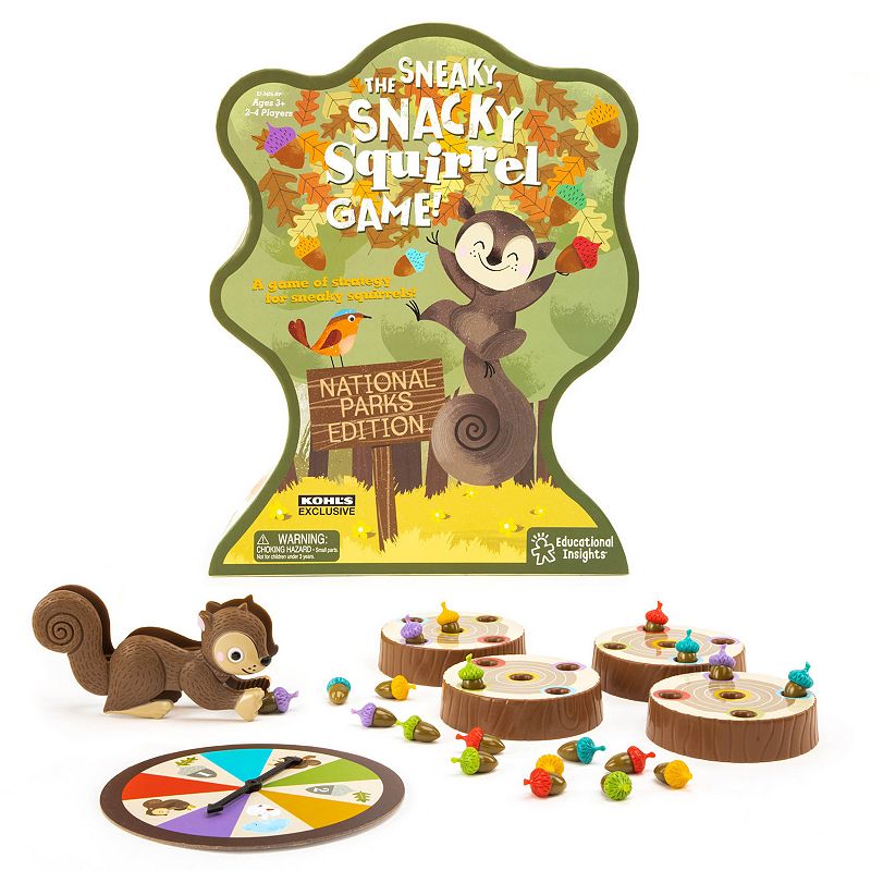 Learning Resources The Sneaky Snacky Squirrel Game National Parks Special Edition