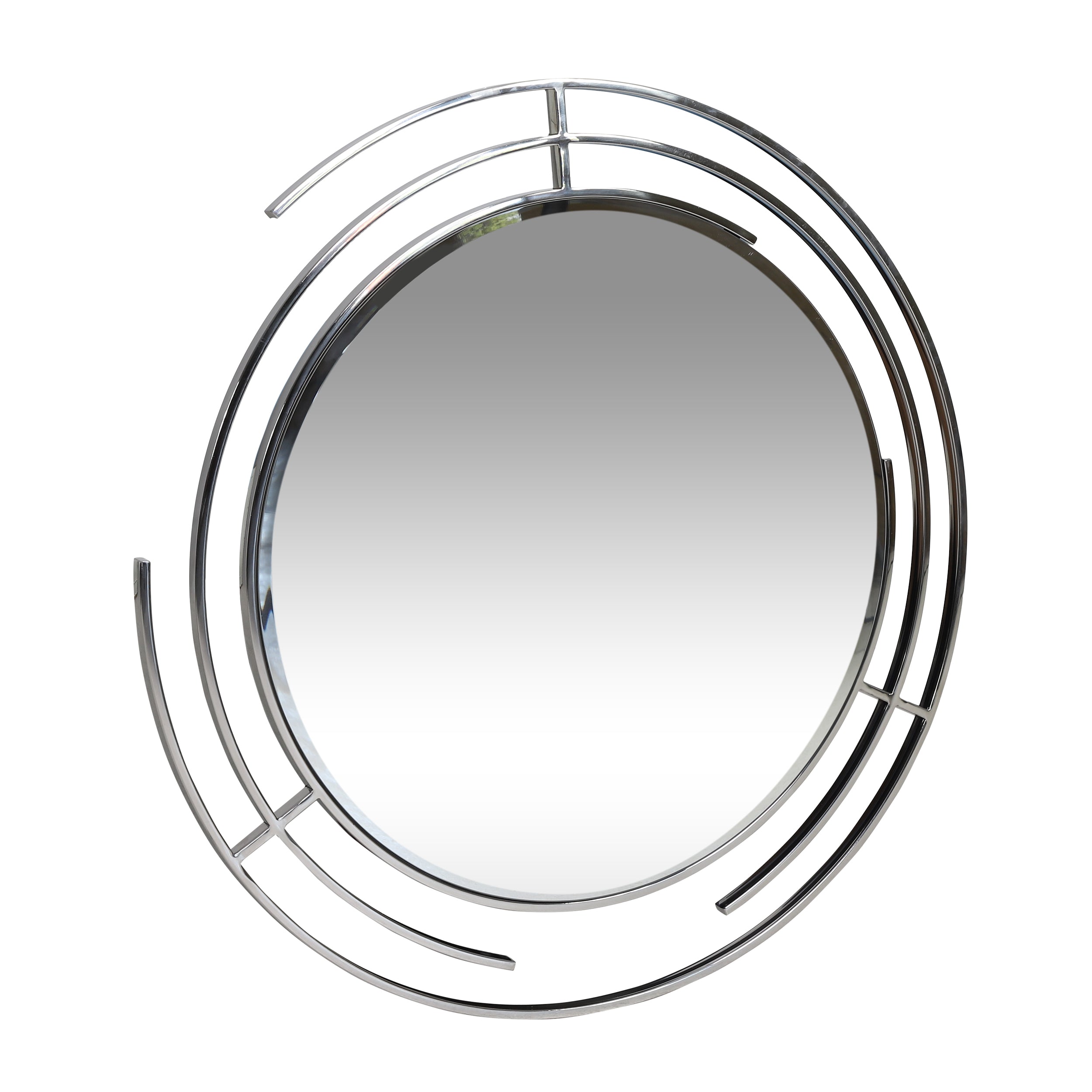 Odom Modern Circular Wall Mirror