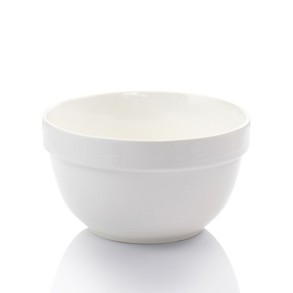 3 Piece Ceramic Mixing Bowl Set - 3 Quart