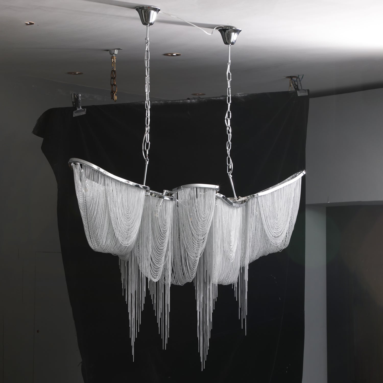 Ark Tassel Chandelier