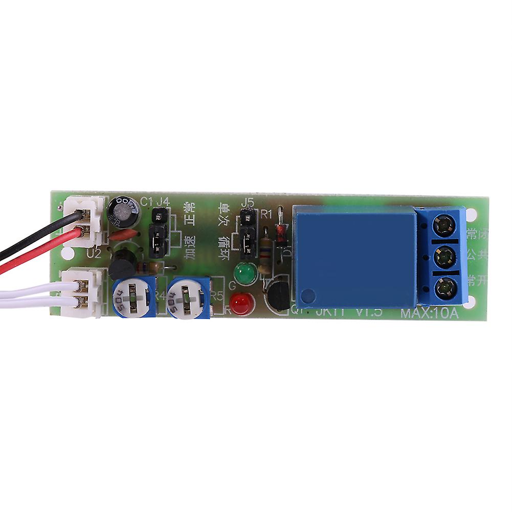 Adjustable Infinite Cycle Timer Delay On/Off Switch Relay Module (DC24V，0-15min)