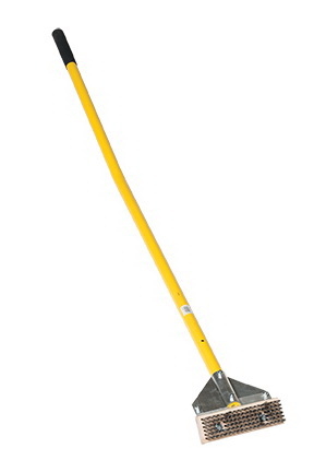 Midwest Rake 47027 Long Handled Steel Wire Brush  ...