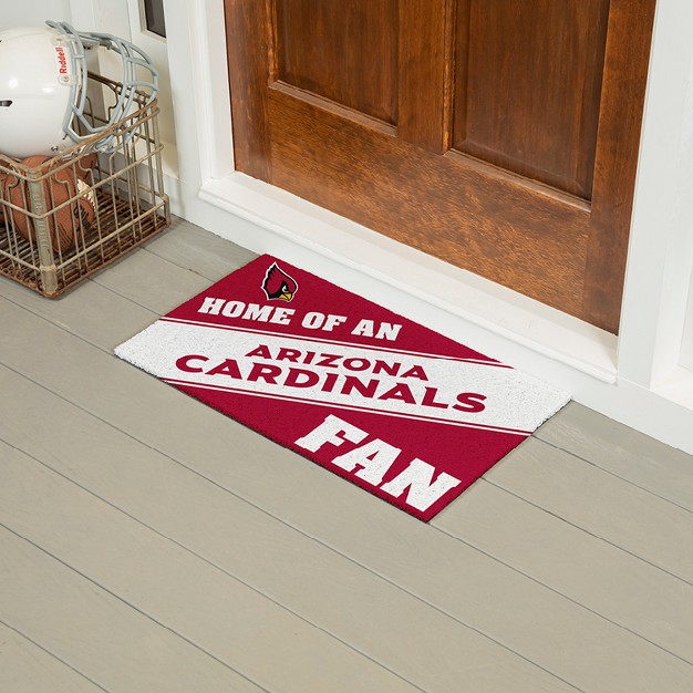 Evergreen Arizona Cardinals Pvc Mat Color