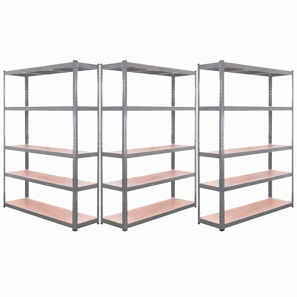 5 Tier Boltless Shelving Unit (set of 3)