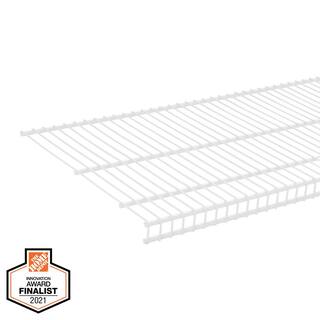 Everbilt 6 ft. x 12 in. Heavy Duty Wire Shelf 90314